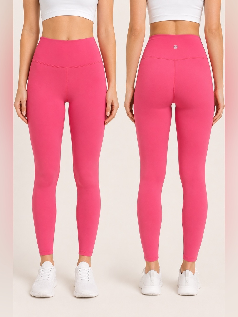 Lululemon Align High-Rise Pant 28” Glaze Pink Size 2 NWT $98